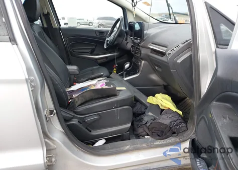 2021 Ford Ecosport Ses from USA, damaged, VIN MAJ6S3JL0MC412119